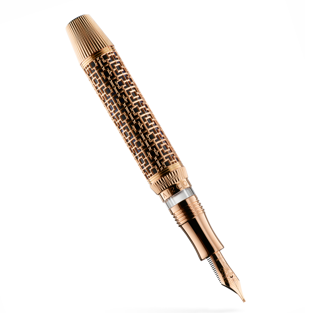 Visconti Limited Edition Looking East Fountain Pen