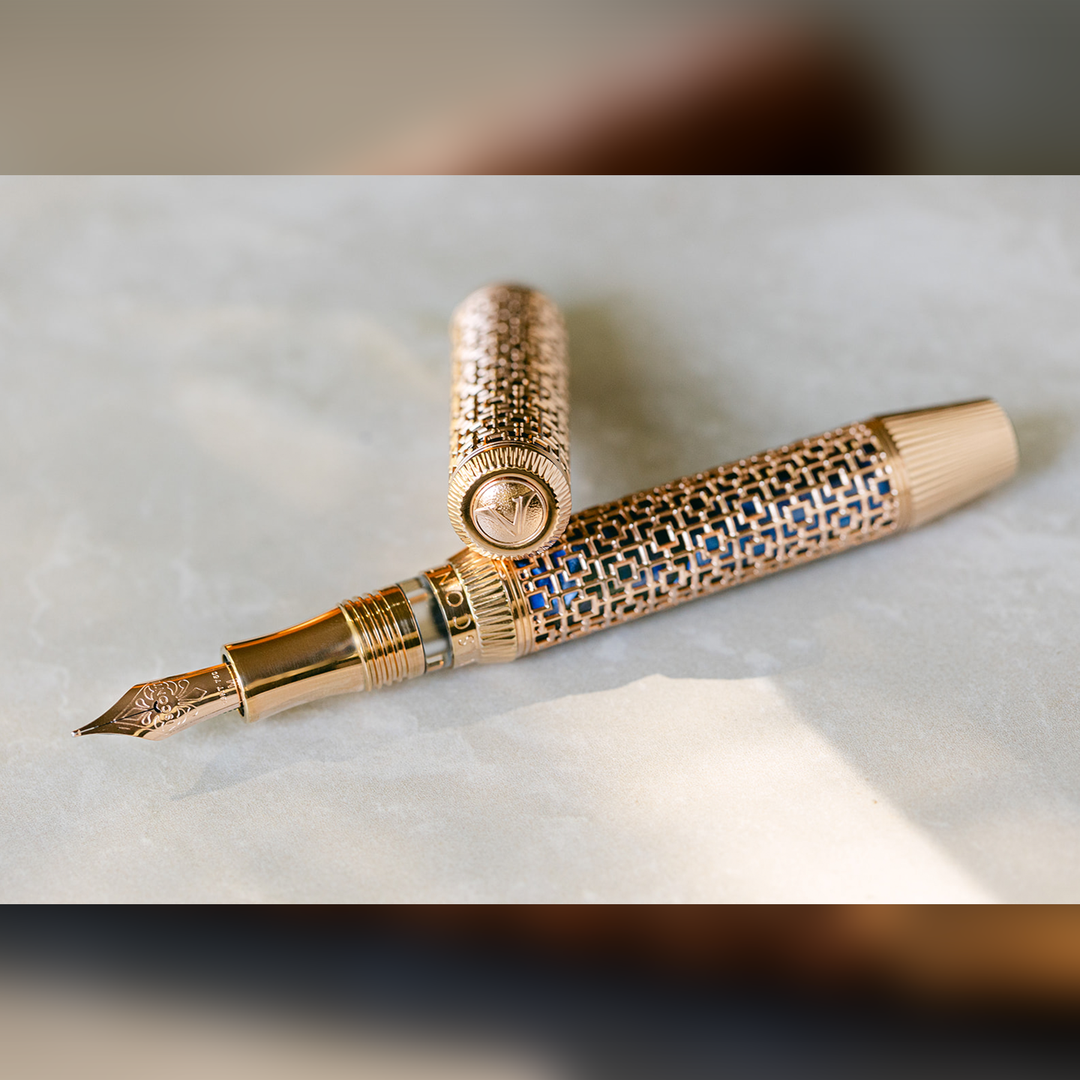 Visconti Limited Edition Looking East Fountain Pen