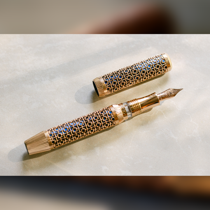 Visconti Limited Edition Looking East Fountain Pen