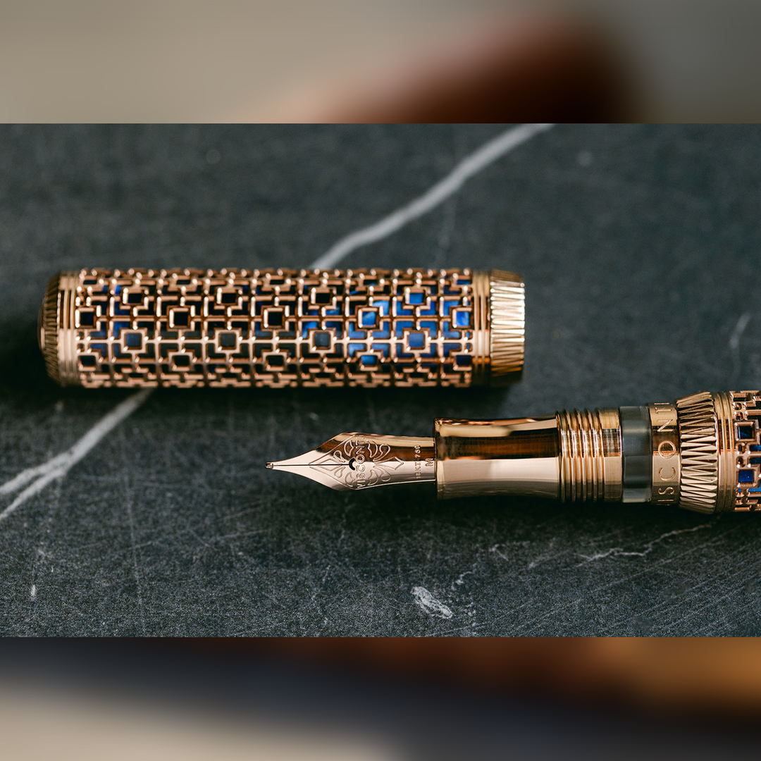 Visconti Limited Edition Looking East Fountain Pen