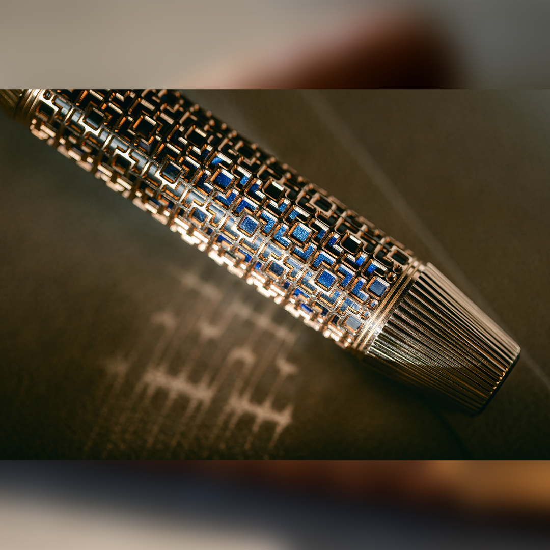 Visconti Limited Edition Looking East Rollerball