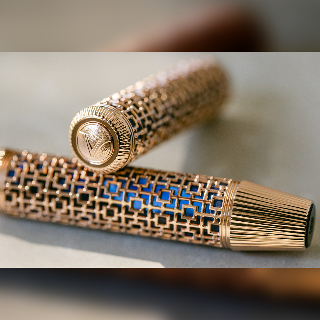 Visconti Limited Edition Looking East Fountain Pen