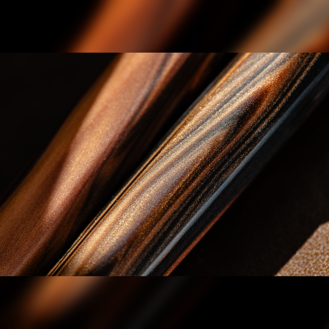 Visconti Medici Briarwood - Fountain Pen (14k Nib)