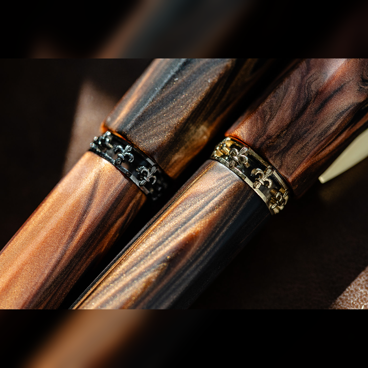 Visconti Medici Briarwood - Fountain Pen (14k Nib)
