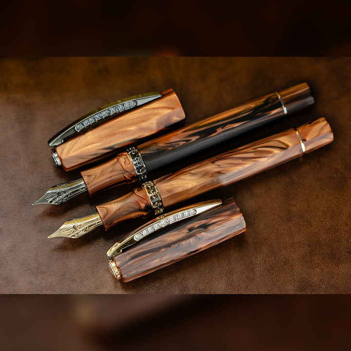 Visconti Medici Briarwood - Fountain Pen (14k Nib)