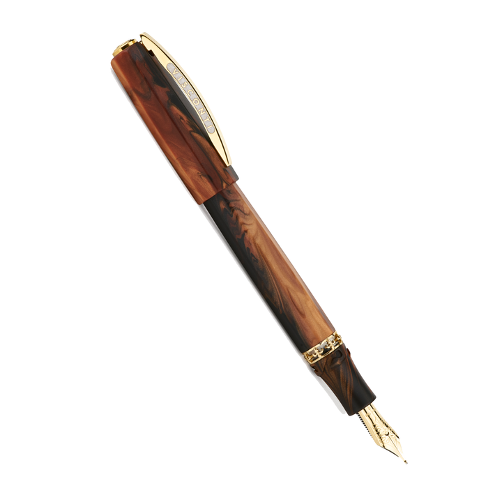 Visconti Medici Briarwood - Fountain Pen (14k Nib)