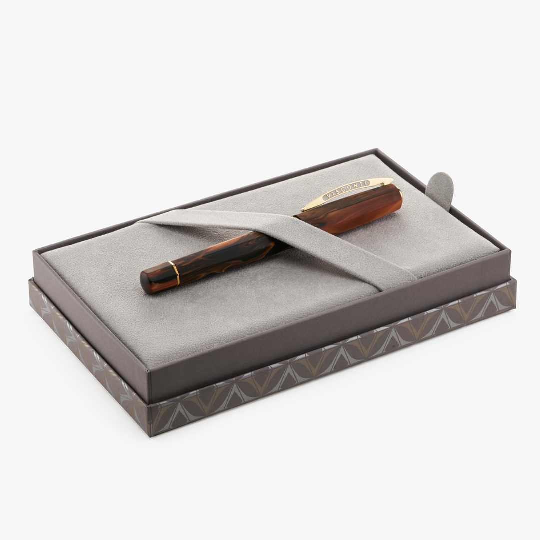Visconti Medici Briarwood - Fountain Pen (14k Nib)