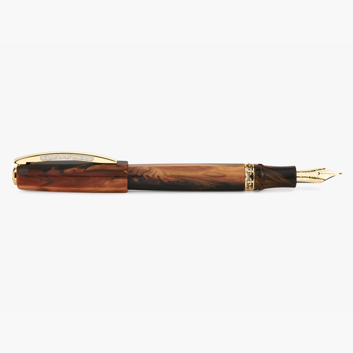 Visconti Medici Briarwood - Fountain Pen (14k Nib)