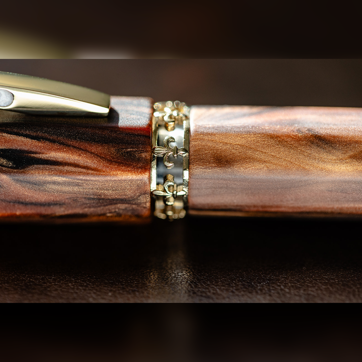 Visconti Medici Briarwood - Fountain Pen (14k Nib)