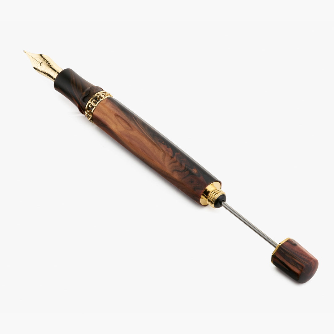 Visconti Medici Briarwood - Fountain Pen (14k Nib)