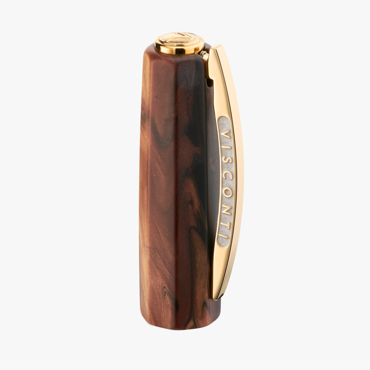 Visconti Medici Briarwood - Fountain Pen (14k Nib)