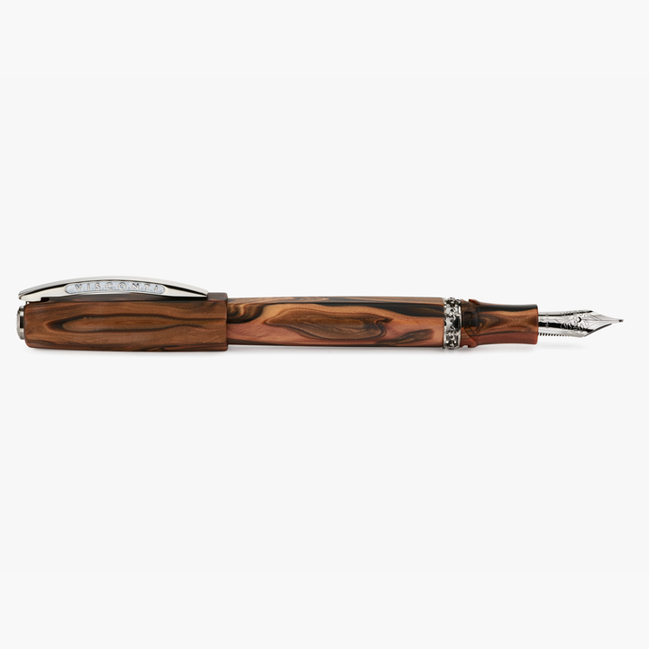 Visconti Medici Briarwood - Fountain Pen (14k Nib)