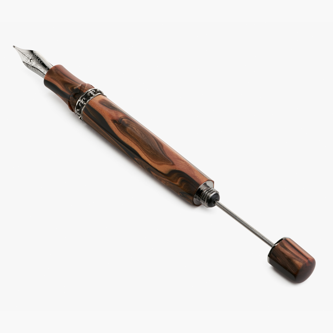 Visconti Medici Briarwood - Fountain Pen (14k Nib)