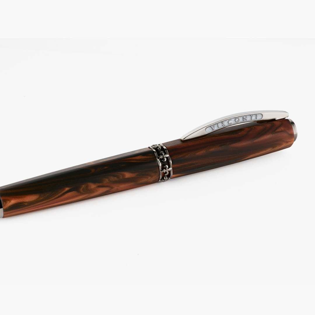 Visconti Medici Briarwood - Fountain Pen (14k Nib)