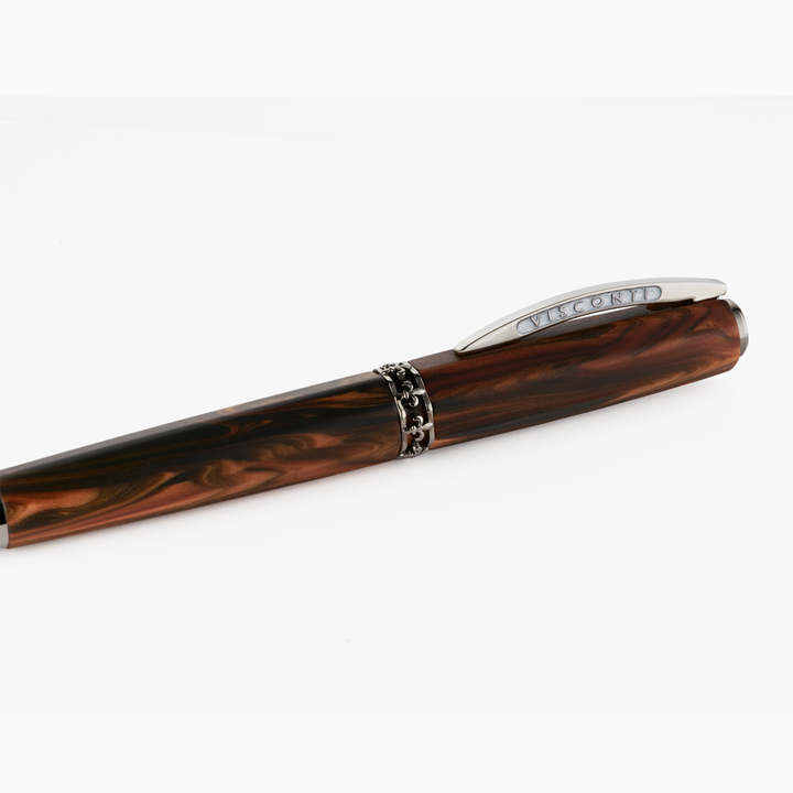 Visconti Medici Briarwood - Fountain Pen (14k Nib)