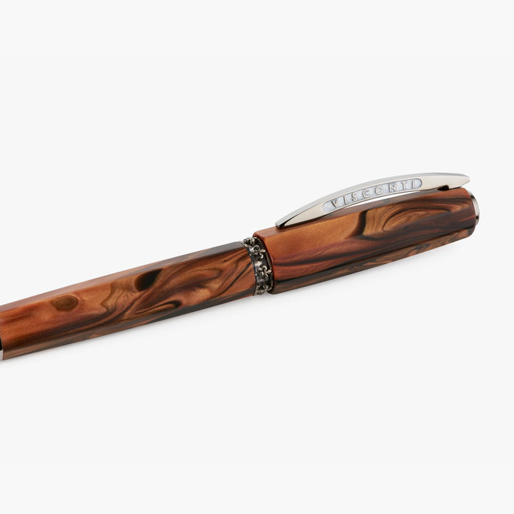 Visconti Medici Briarwood - Fountain Pen (14k Nib)