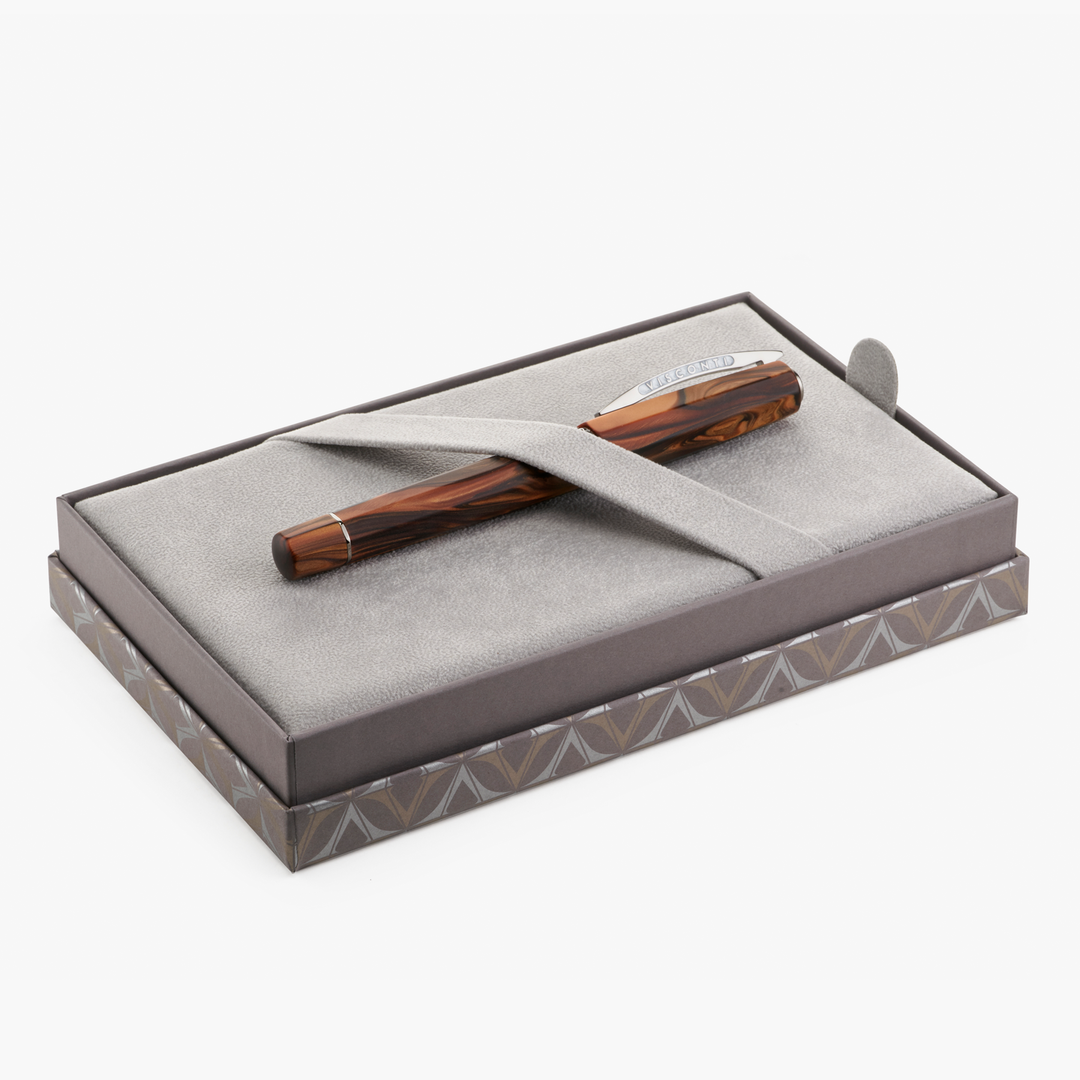 Visconti Medici Briarwood - Fountain Pen (14k Nib)