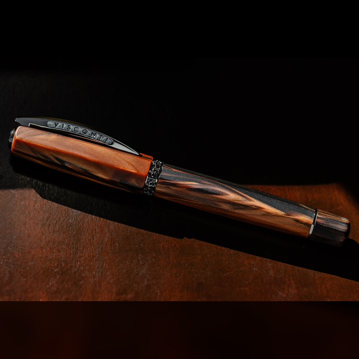 Visconti Medici Briarwood - Fountain Pen (14k Nib)