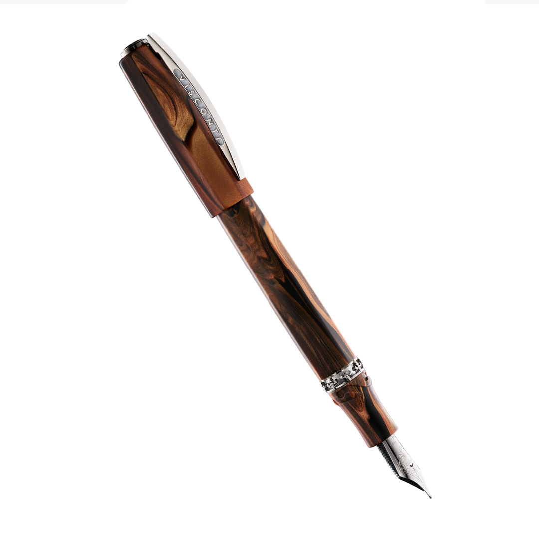 Visconti Medici Briarwood - Fountain Pen (14k Nib)