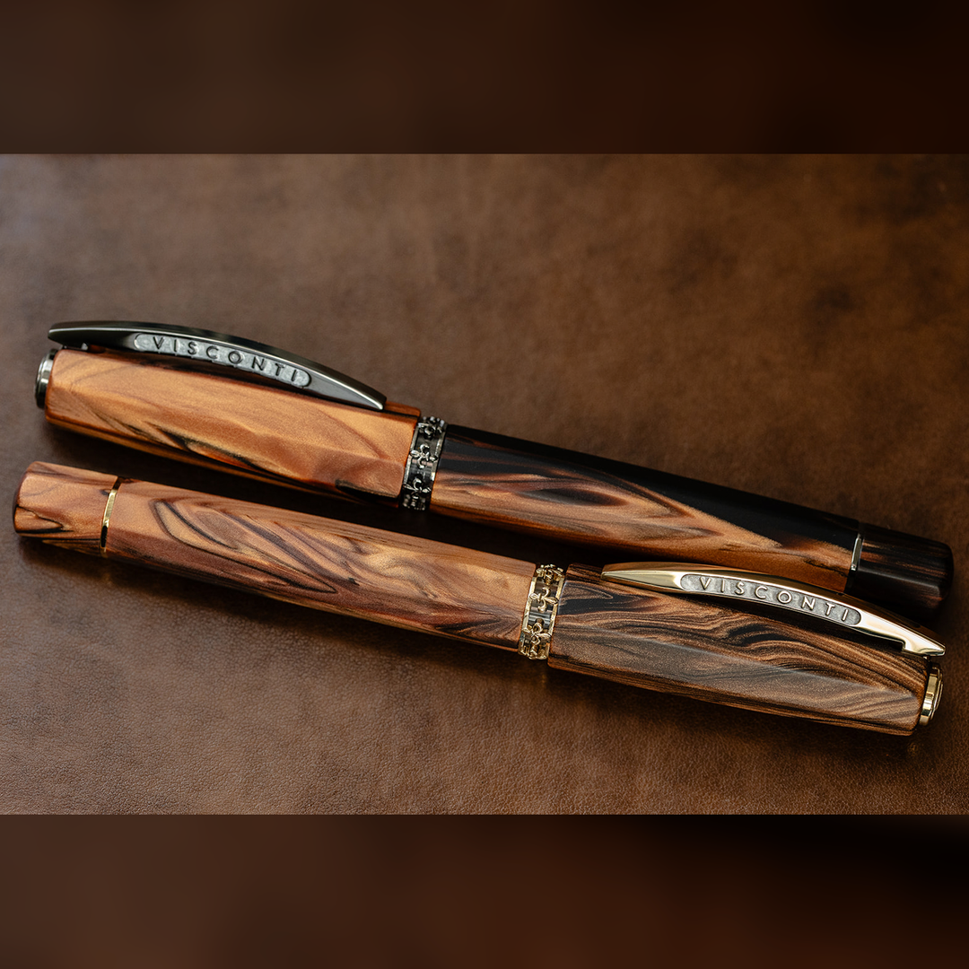Visconti Medici Briarwood - Fountain Pen (14k Nib)