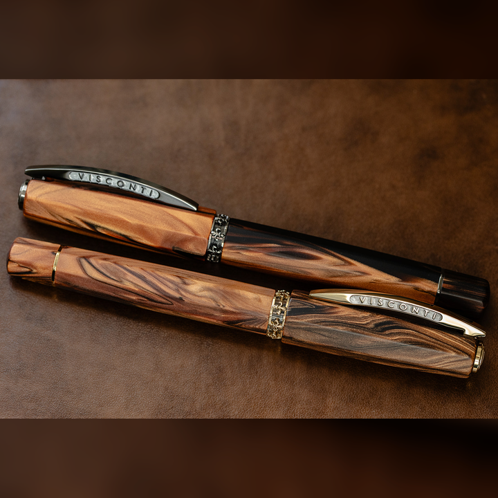 Visconti Medici Briarwood - Fountain Pen (14k Nib)
