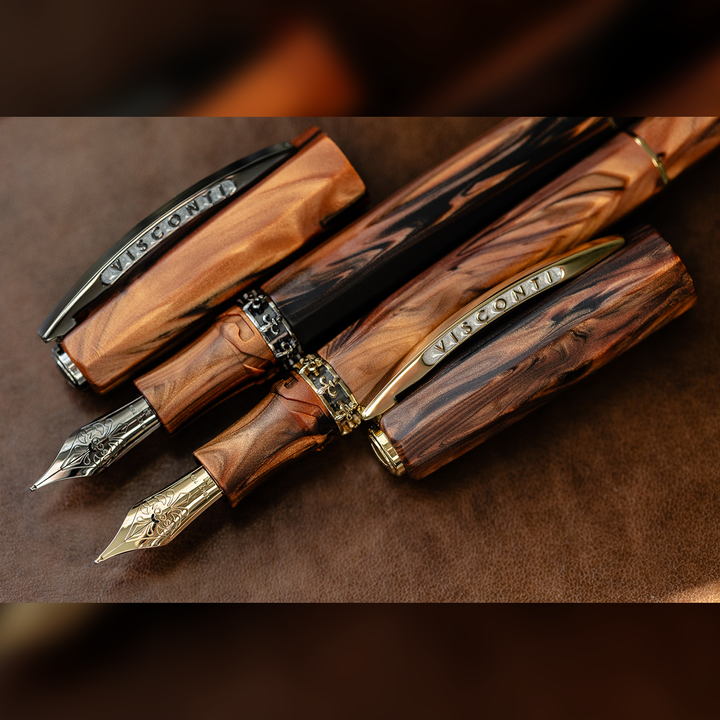 Visconti Medici Briarwood - Fountain Pen (14k Nib)