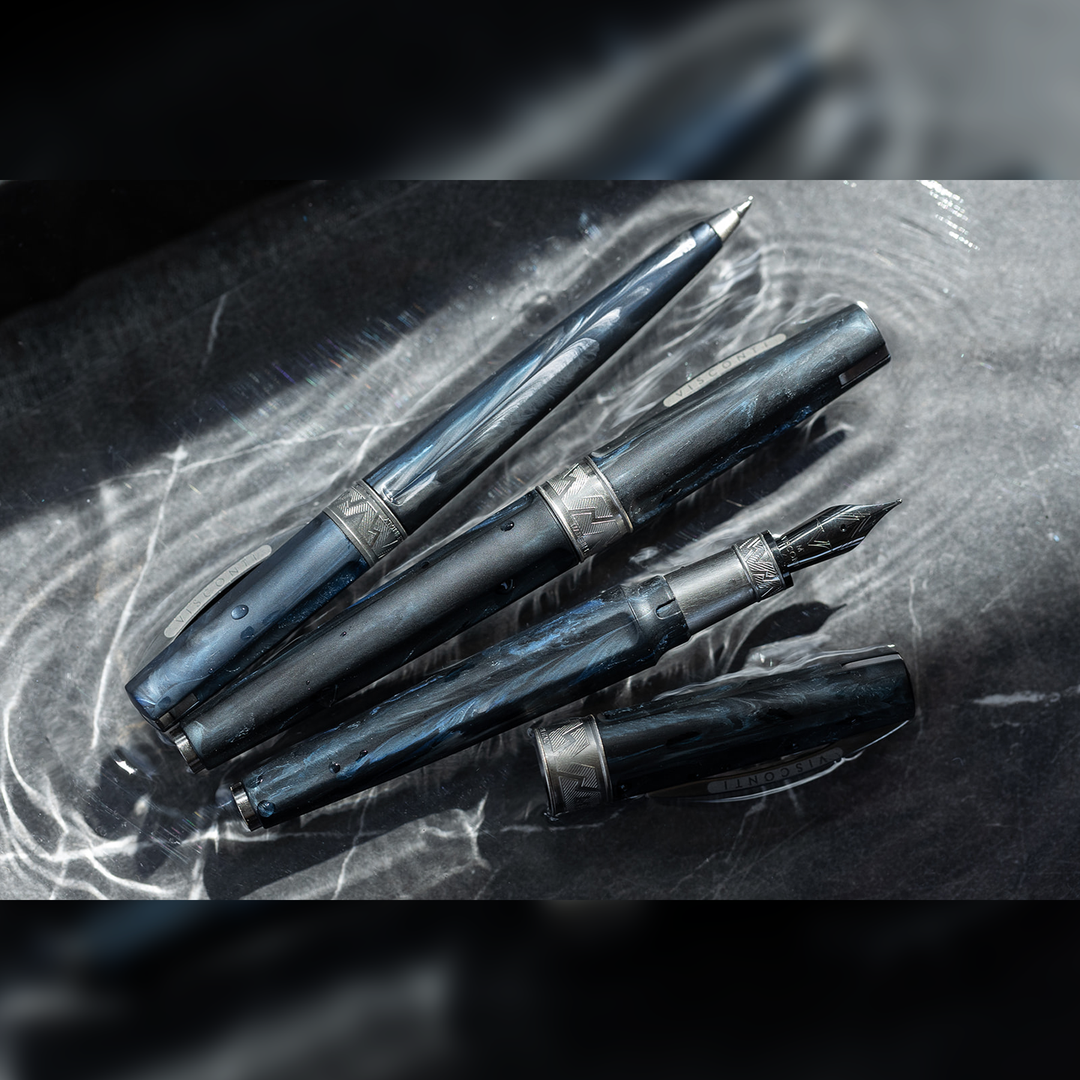 Visconti Mirage Mythos Poseidon - Fountain Pen