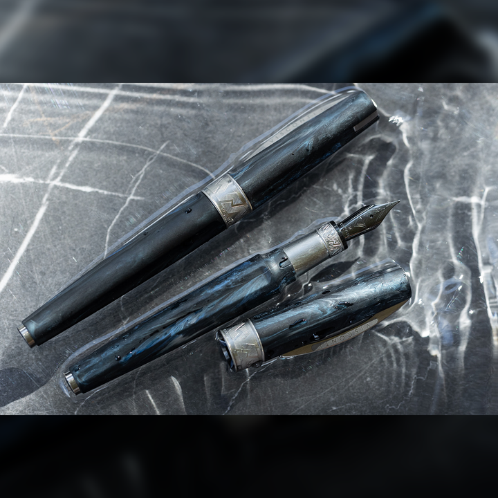 Visconti Mirage Mythos Poseidon - Fountain Pen