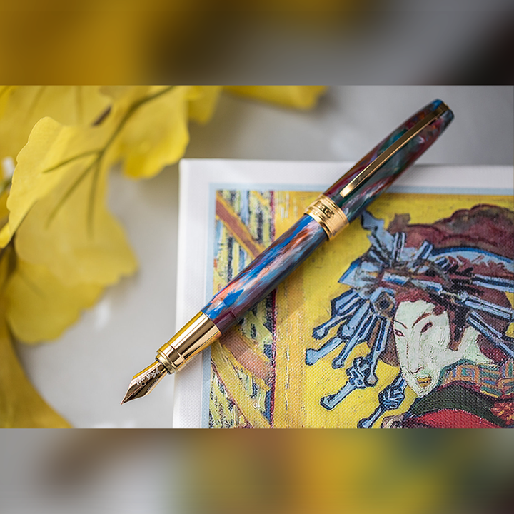 Visconti Van Gogh Oiran - Fountain Pen