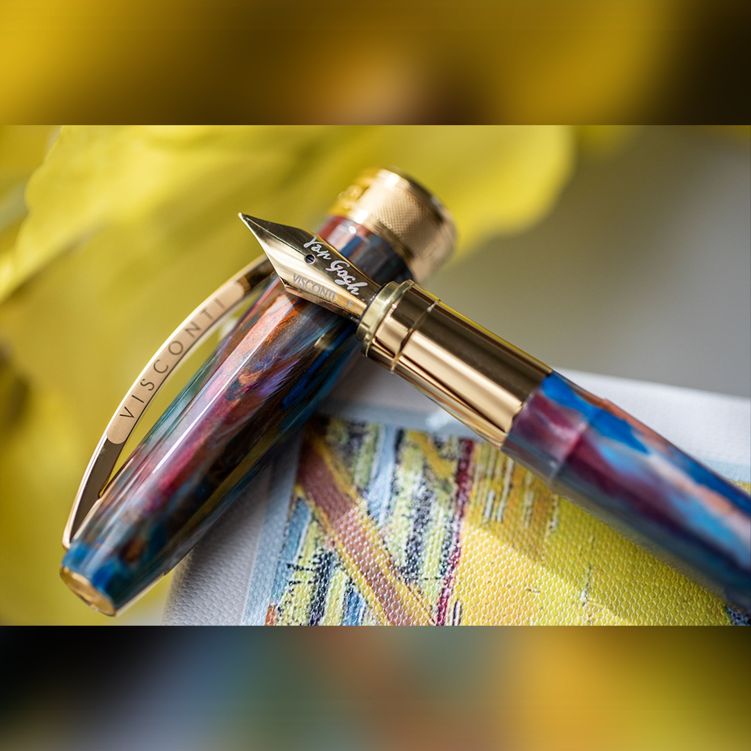 Visconti Van Gogh Oiran - Fountain Pen