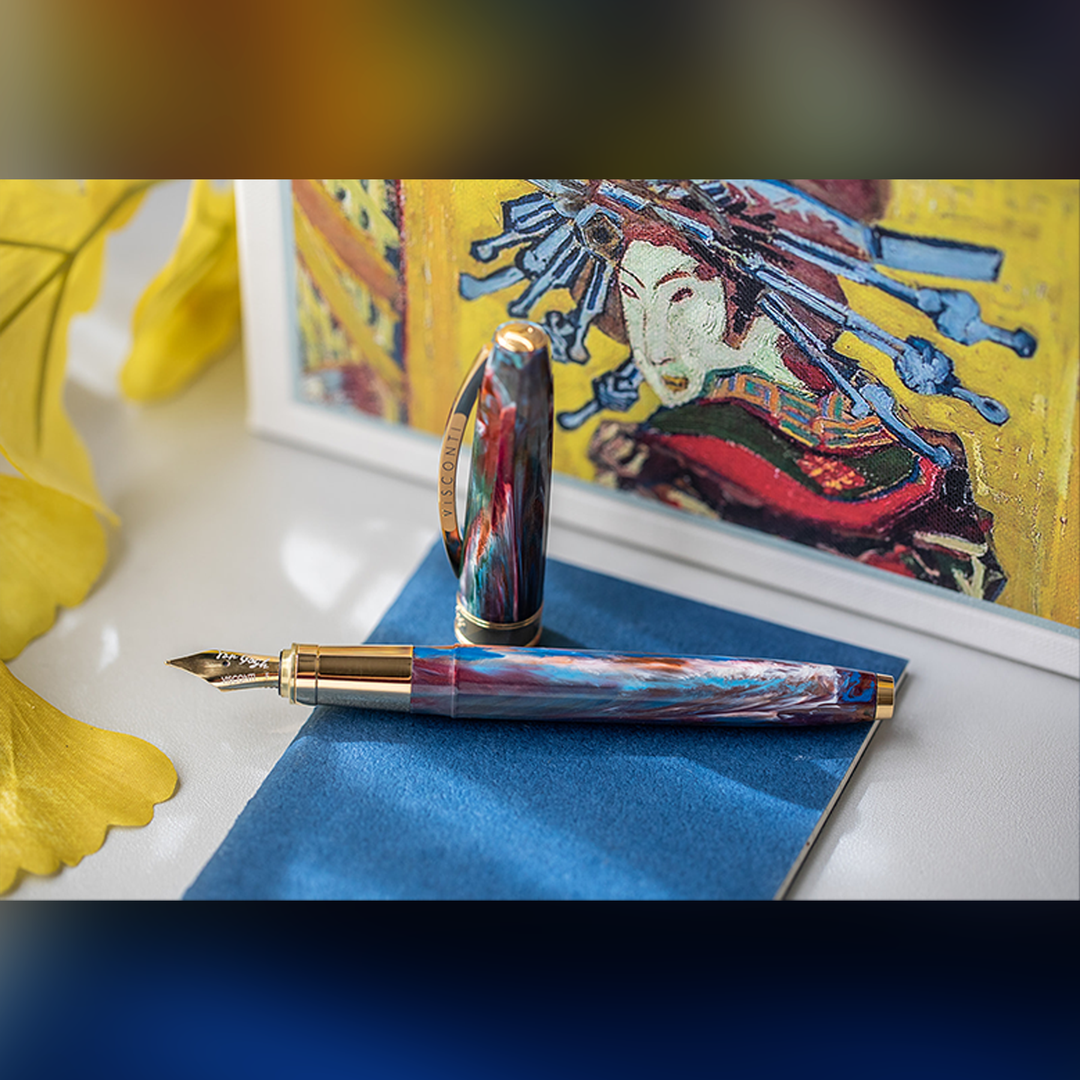 Visconti Van Gogh Oiran - Fountain Pen