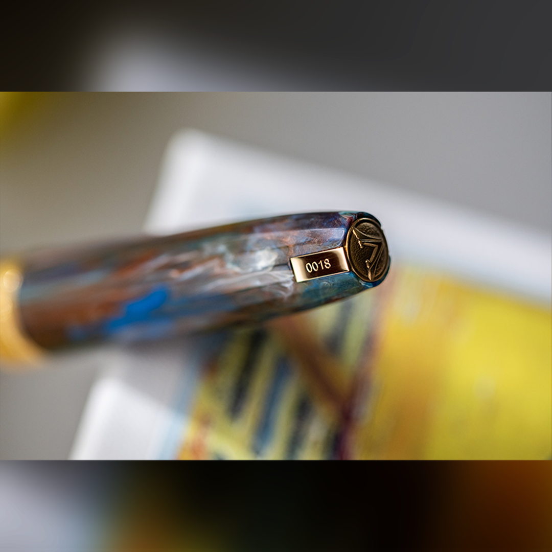 Visconti Van Gogh Oiran - Rollerball Pen