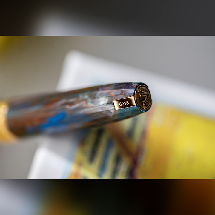 Visconti Van Gogh Oiran - Rollerball Pen
