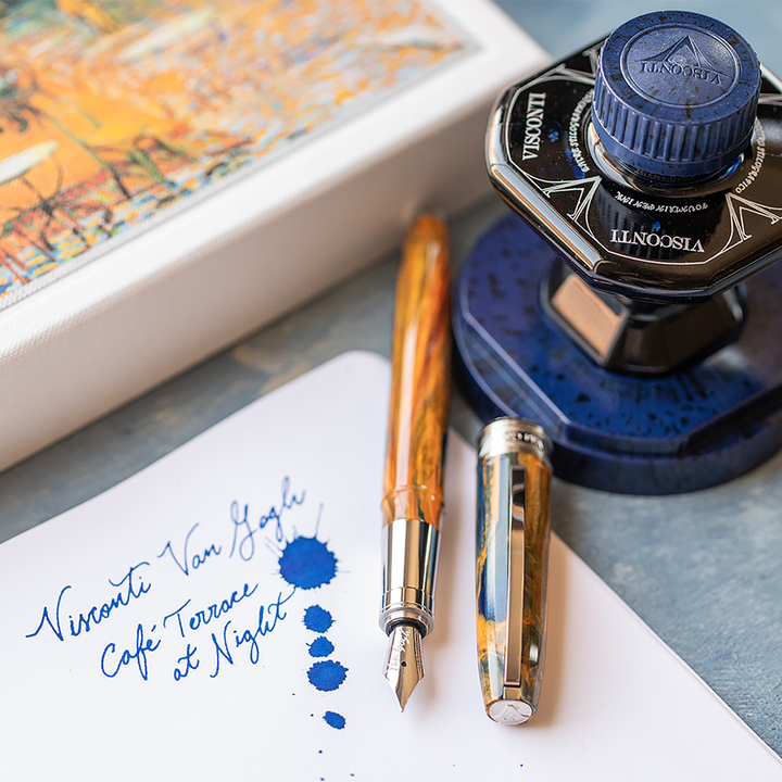 Visconti Van Gogh Café Terrace at Night - Fountain Pen