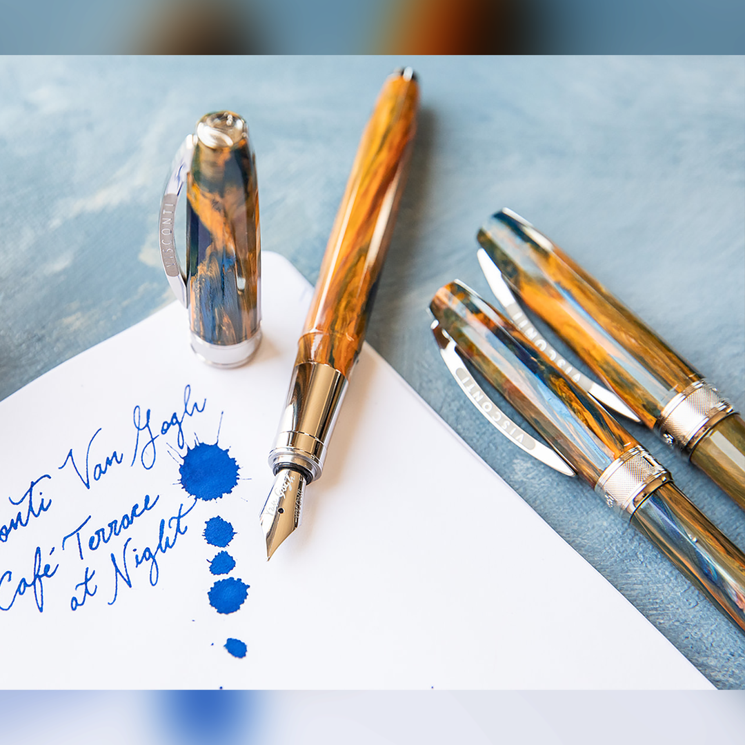 Visconti Van Gogh Café Terrace at Night - Fountain Pen