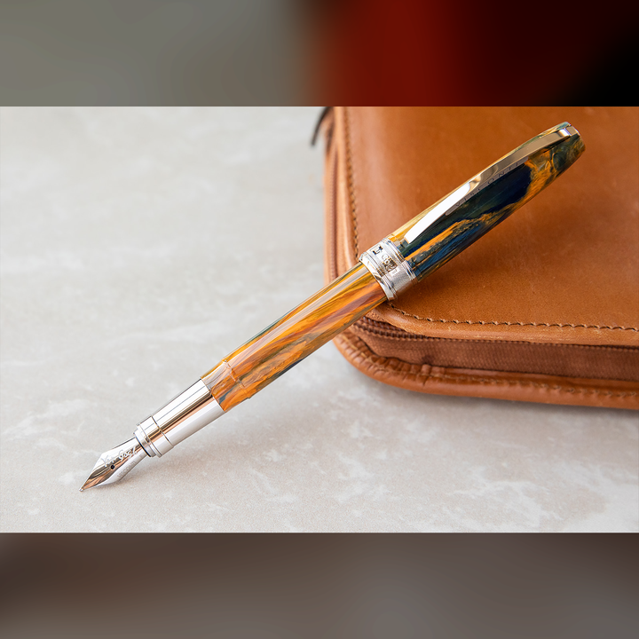 Visconti Van Gogh Café Terrace at Night - Fountain Pen