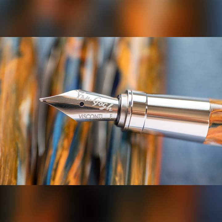 Visconti Van Gogh Café Terrace at Night - Fountain Pen
