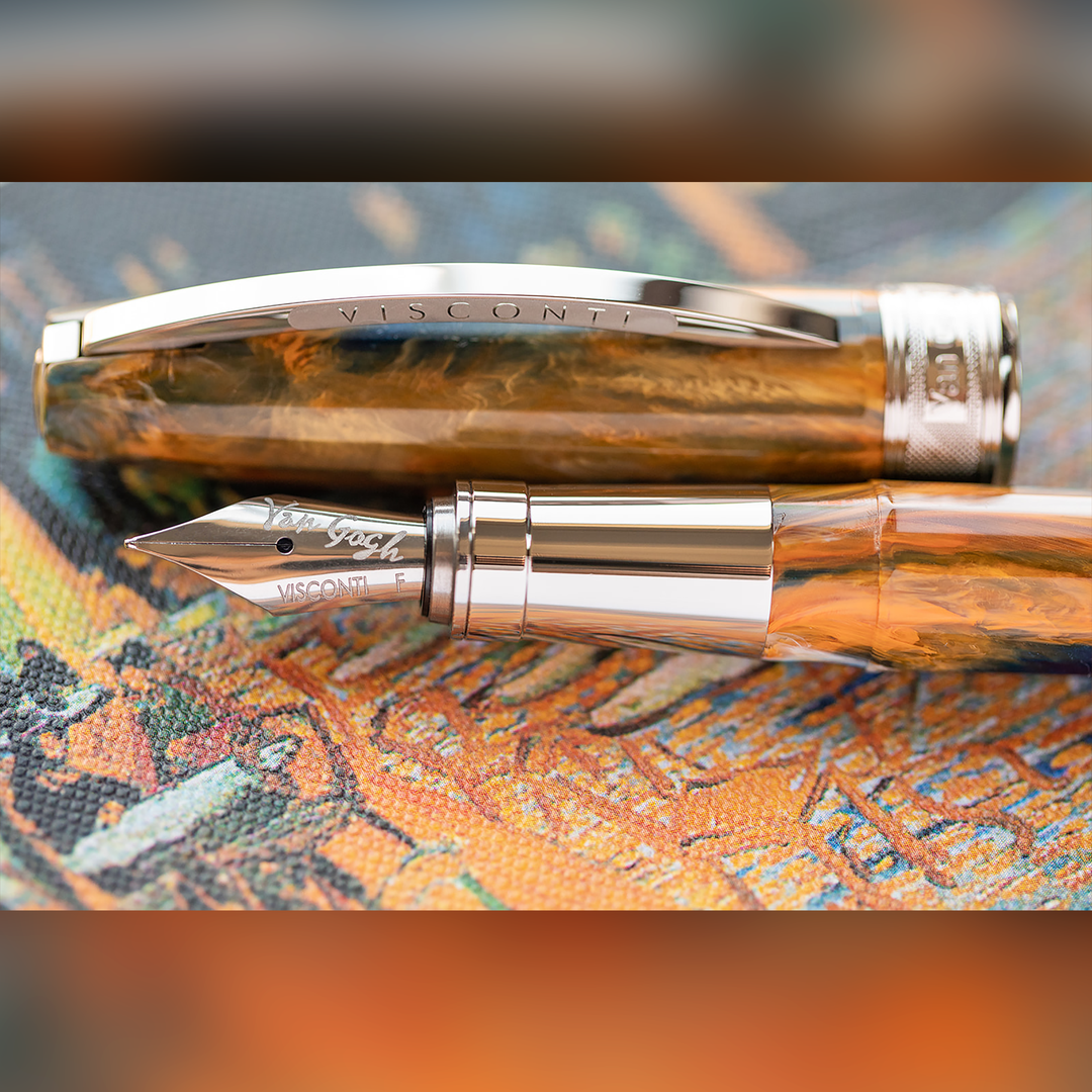 Visconti Van Gogh Café Terrace at Night - Fountain Pen