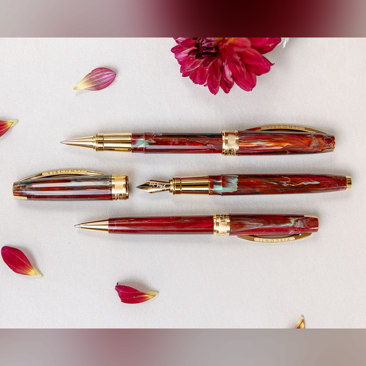 Visconti Van Gogh Flowering Plum Orchard - Rollerball