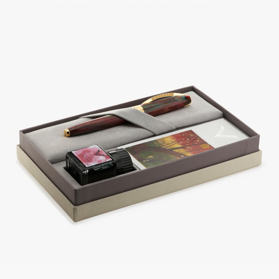 Visconti Van Gogh Flowering Plum Orchard - Rollerball