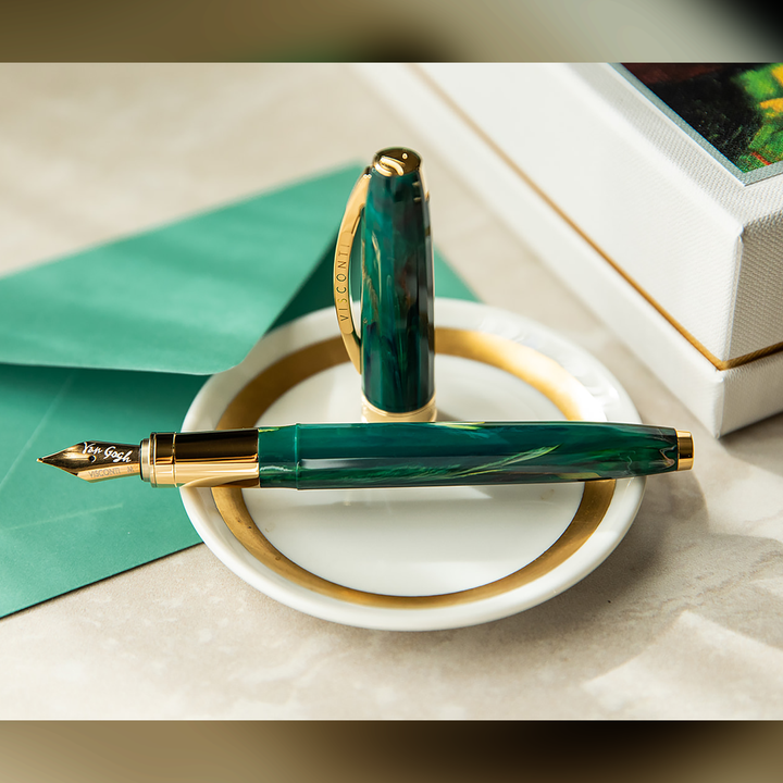 Visconti Van Gogh The Novel Reader - Fountain Pen