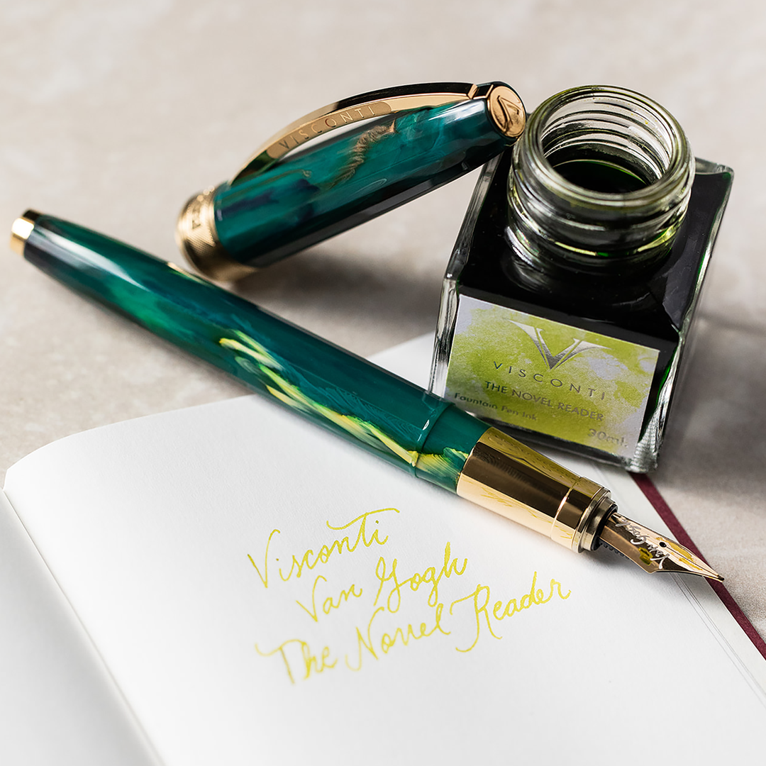 Visconti Van Gogh The Novel Reader - Fountain Pen