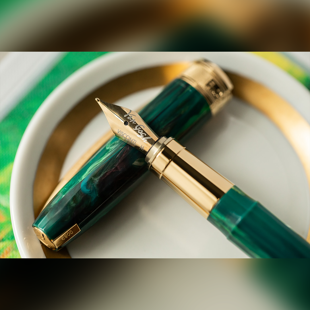 Visconti Van Gogh The Novel Reader - Fountain Pen