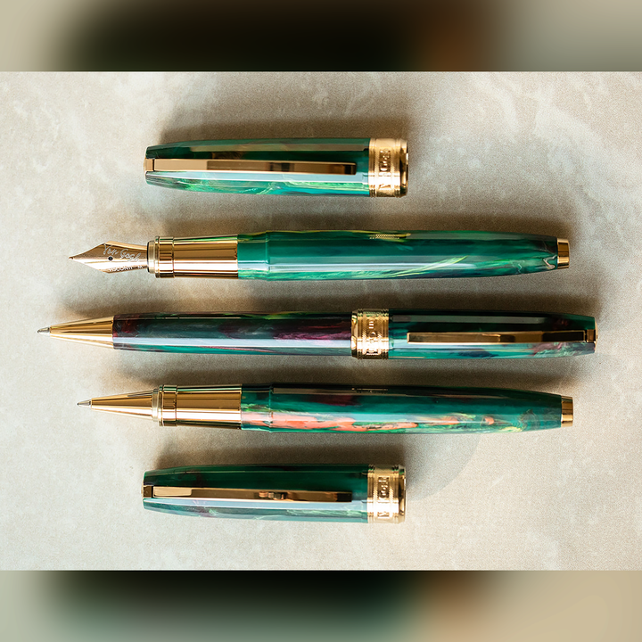 Visconti Van Gogh The Novel Reader - Ballpoint Pen