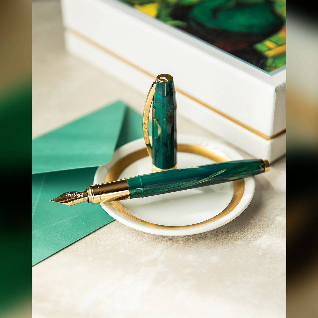 Visconti Van Gogh The Novel Reader - Fountain Pen