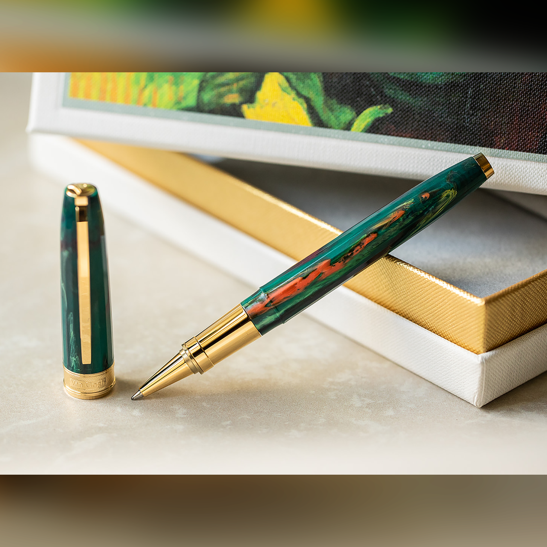 Visconti Van Gogh The Novel Reader - Rollerball Pen