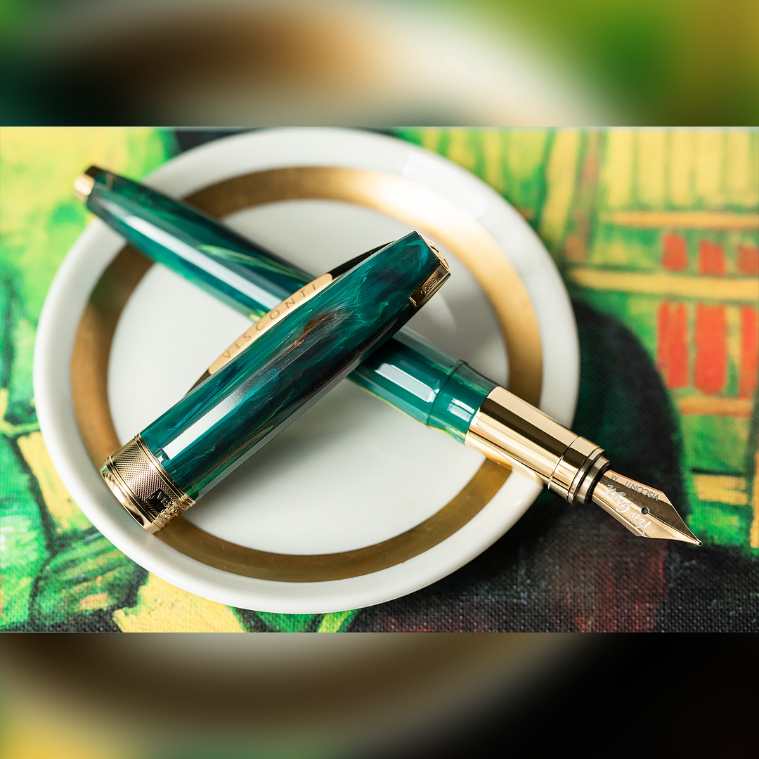 Visconti Van Gogh The Novel Reader - Fountain Pen