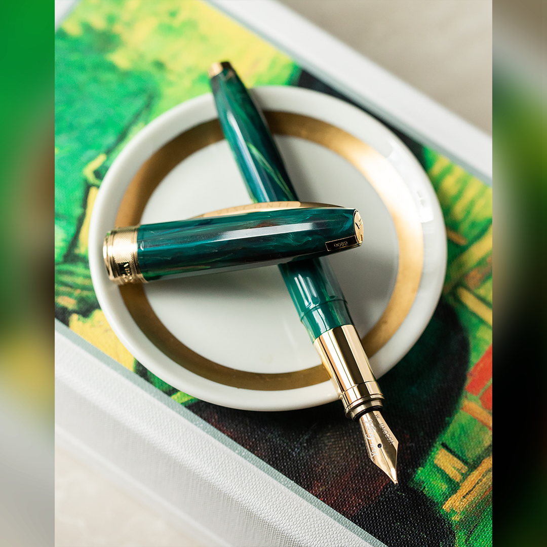 Visconti Van Gogh The Novel Reader - Fountain Pen