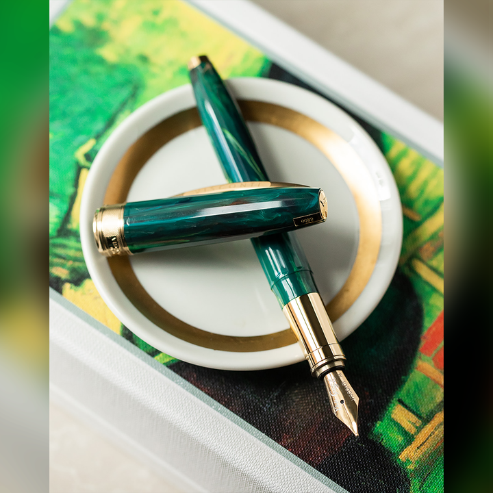 Visconti Van Gogh The Novel Reader - Fountain Pen