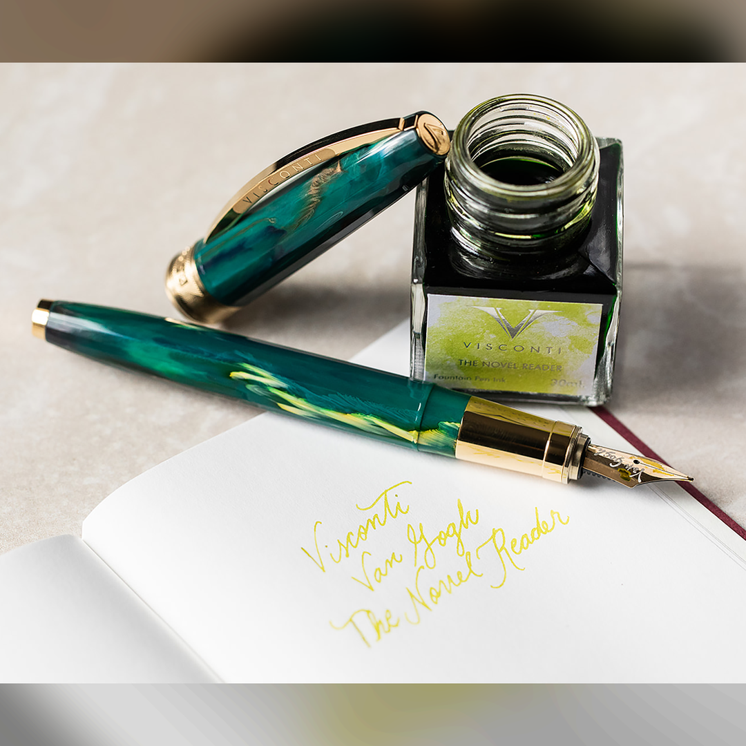 Visconti Van Gogh The Novel Reader - Fountain Pen